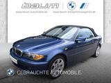 BMW 320Ci Cabrio HiFi Xenon el. Sitze Klimaaut. Shz - gebrauchte BMW 320 aus dem Jahr 2004