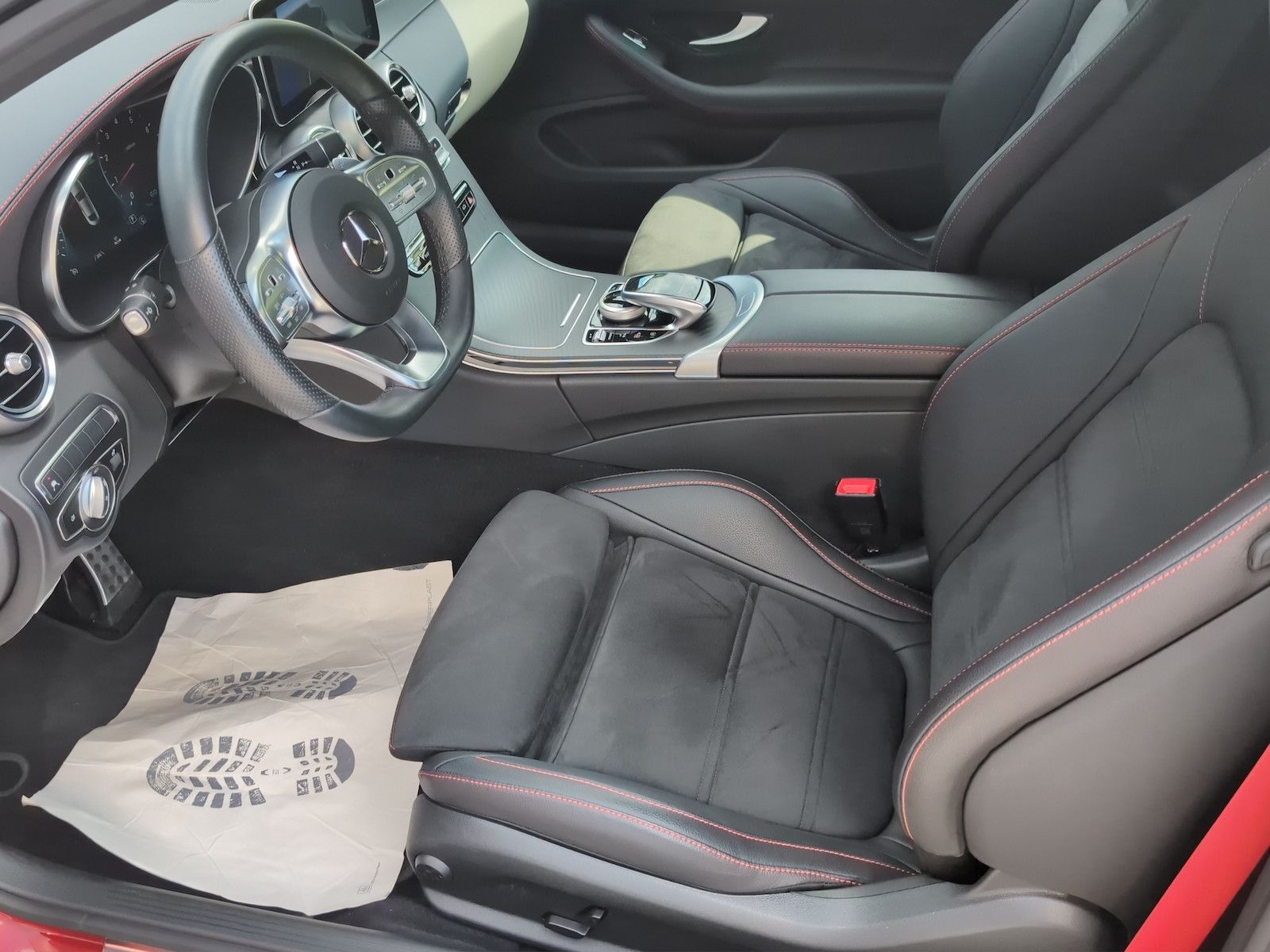 Mercedes-Benz C 200 AMG Night Pano Burmes Multibe 360° Digital foto 7