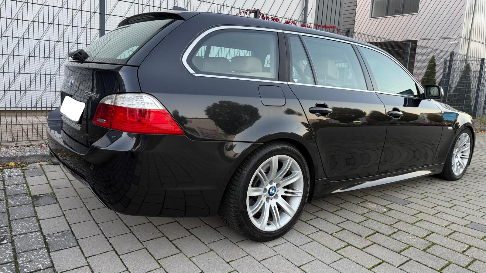 BMW 535 2005 — двигун 2.993 cm³, 272 HP (200kW)