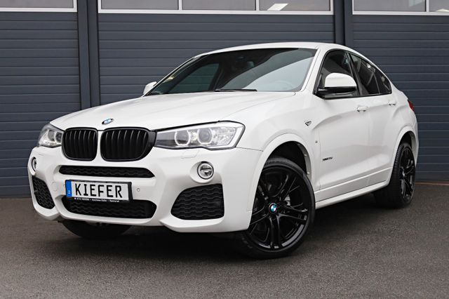 BMW X4 xDrive20d M/HUD/BTH/KAMERA/SPURHALTEASSIT/R20