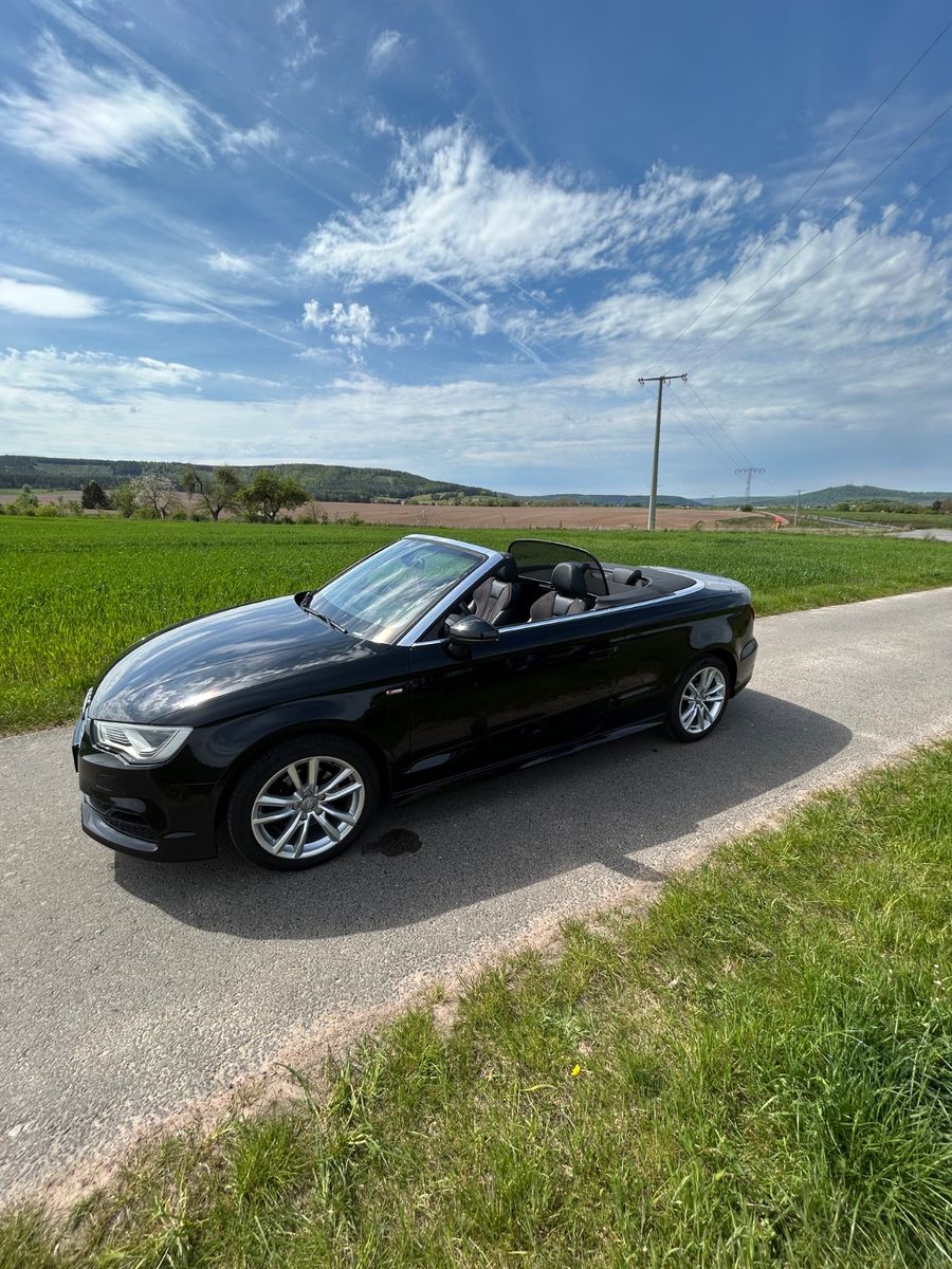 AUDI A3 2.0 TDI S tronic S line Cabriolet S line