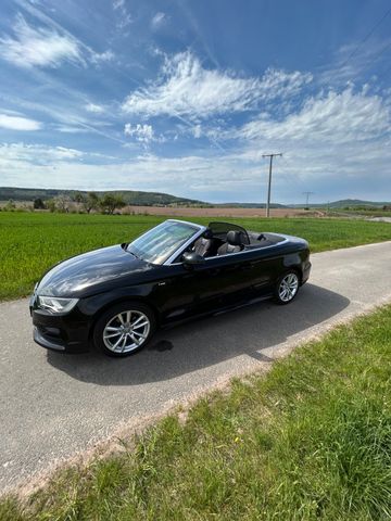 AUDI A3 2.0 TDI S tronic S line Cabriolet S line