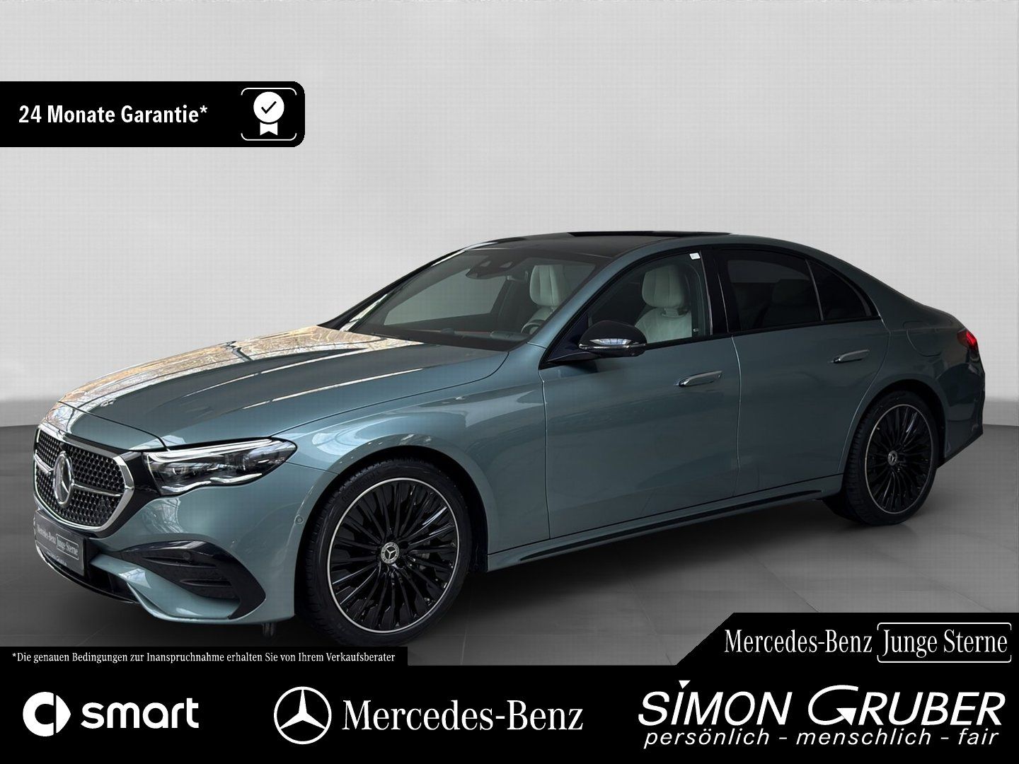 Fahrzeugabbildung Mercedes-Benz E 400 e 4M AMG Pano Airmatic Superscreen Nappa