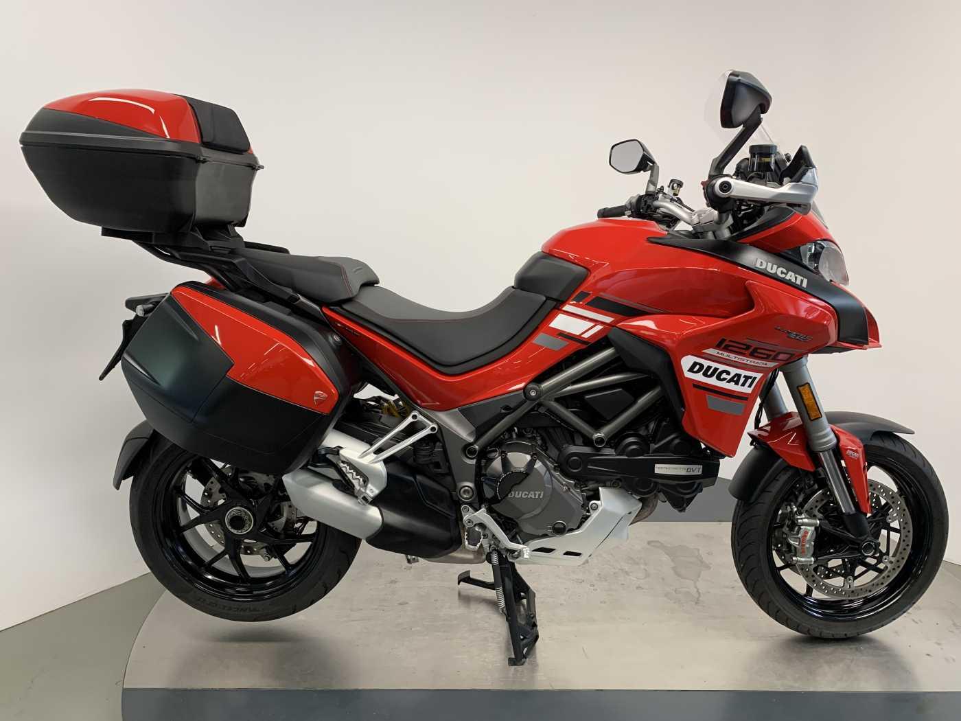 Ducati Multistrada 1260 Sport *3xKoffer*Service neu*