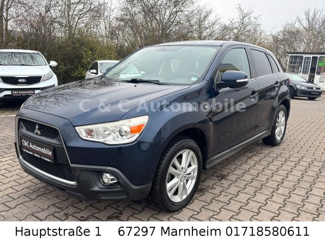 Mitsubishi ASX Intro Edition 2WD/Standheizung/SHZ/AHK/TOP