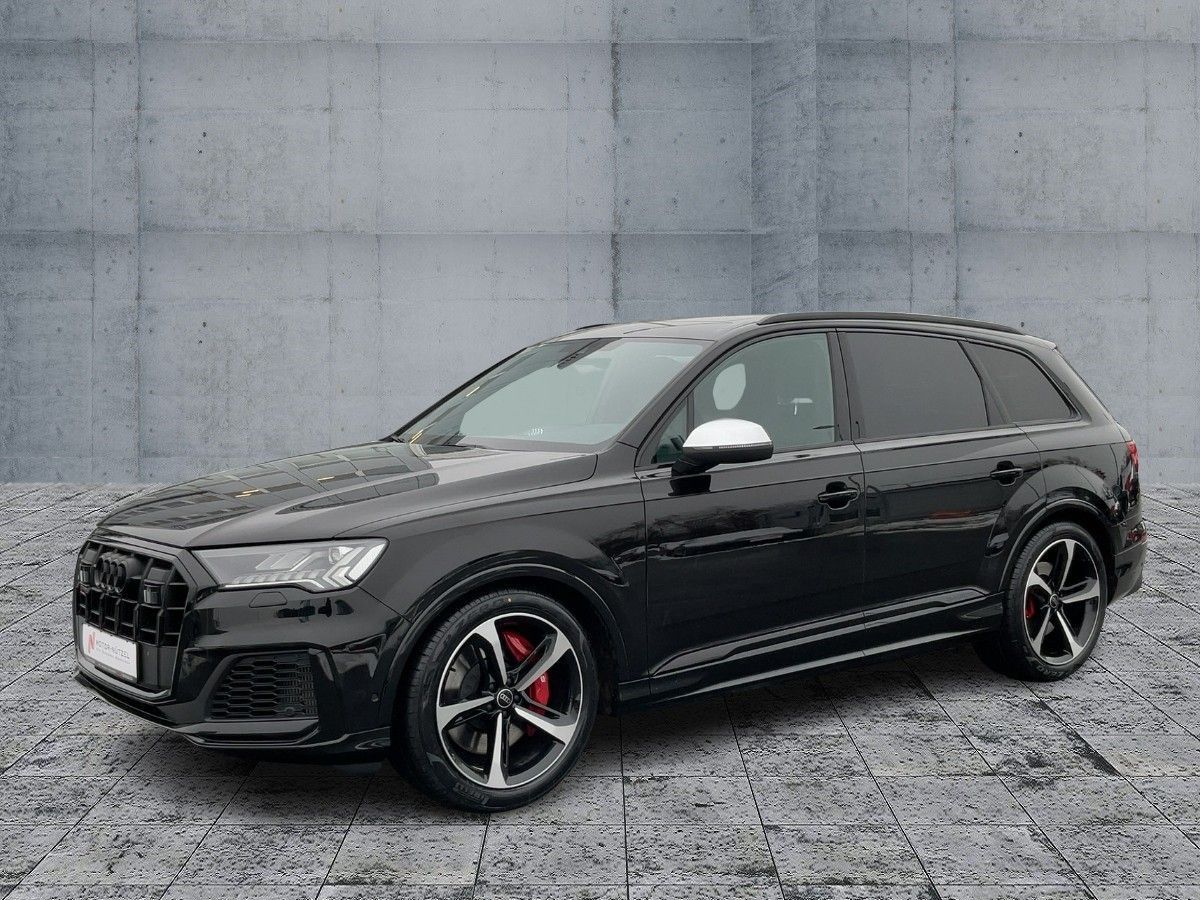 AUDI SQ7 TFSI quattro + Pano | AHK | Nachtsicht | B&amp;O