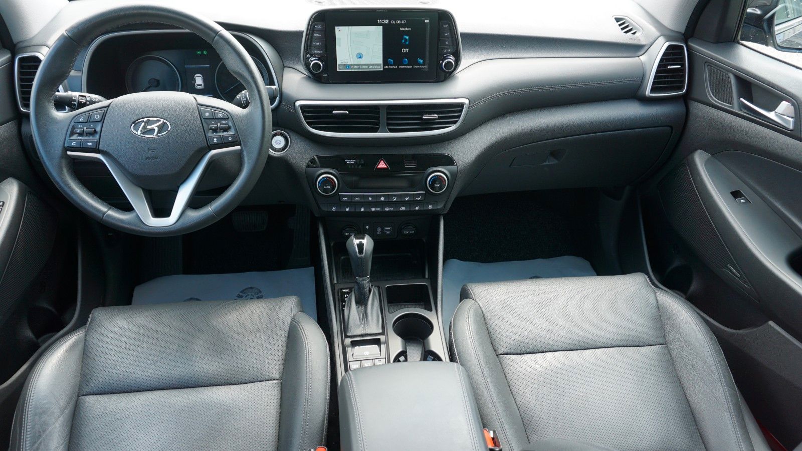 Fahrzeugabbildung Hyundai Tucson Premium 4WD,Leder,Navi,Panorama,LED,AHK