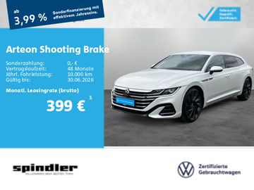 Volkswagen Leasingangebot: Volkswagen Arteon Shooting Brake R-Line 2.0 TDI DSG / HuD