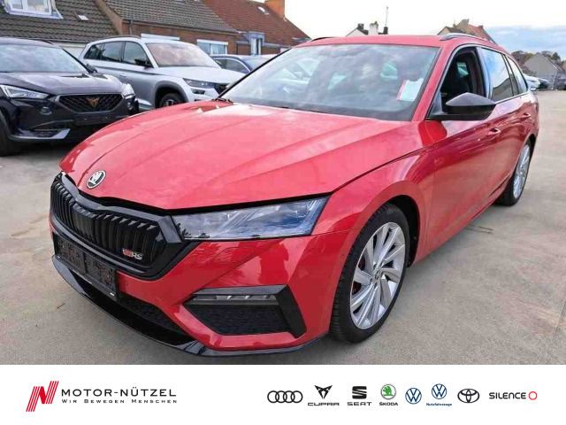 Skoda Octavia Combi RS 2.0 TDI DSG MATRIX+NAV+PANO+HuD