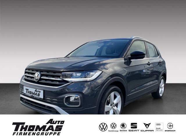 Volkswagen T-Cross 1.0 TSI 7-Gang DSG Style App-Connect