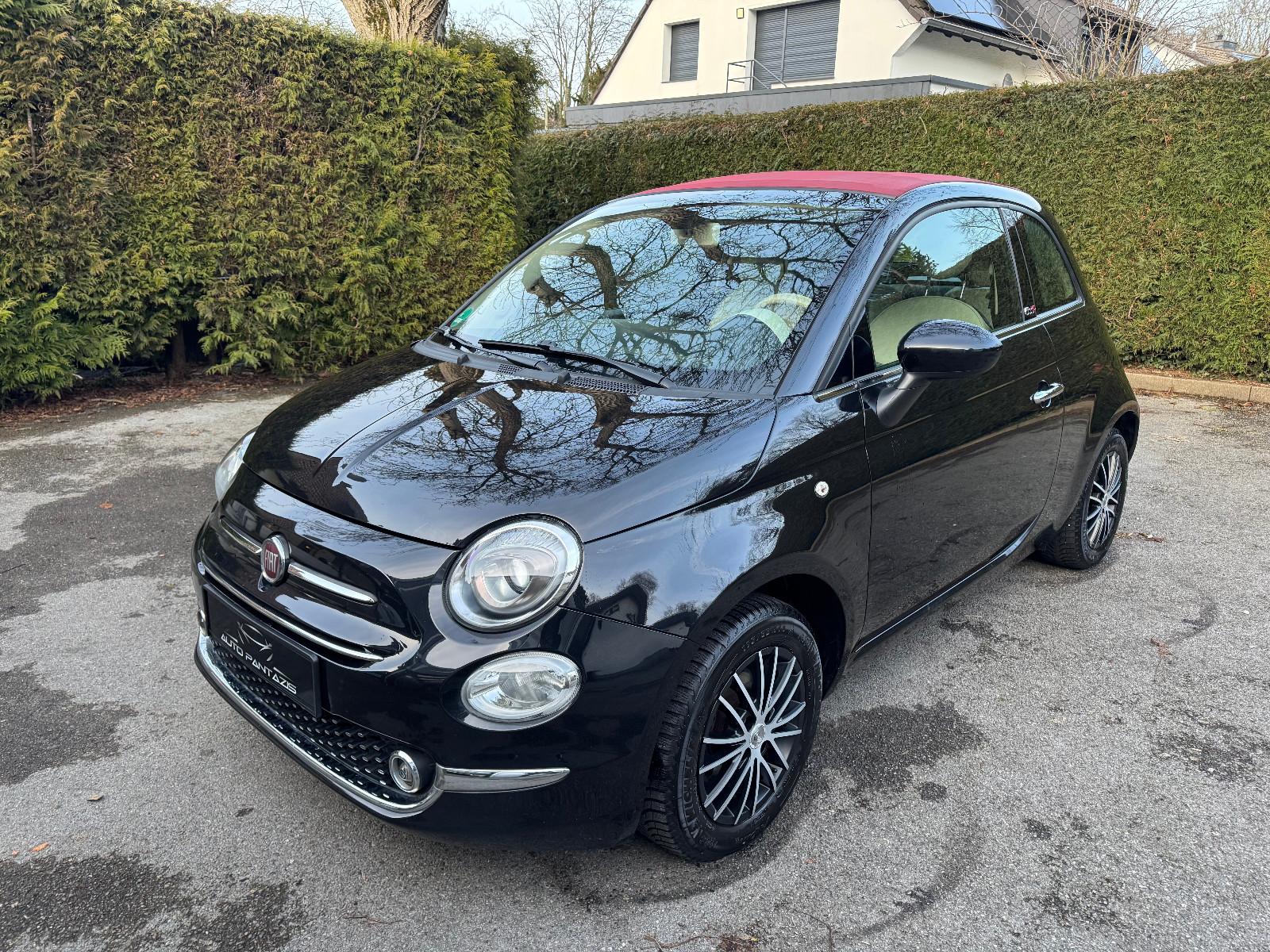 Fiat 500 Lounge Cabrio 1.2