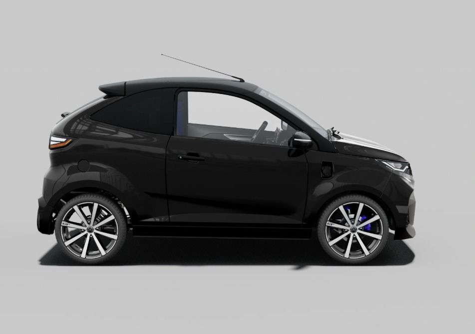 Aixam Coupé GTI ABS/Sitzheizung/CarPlay/AndroidAuto imagem 2