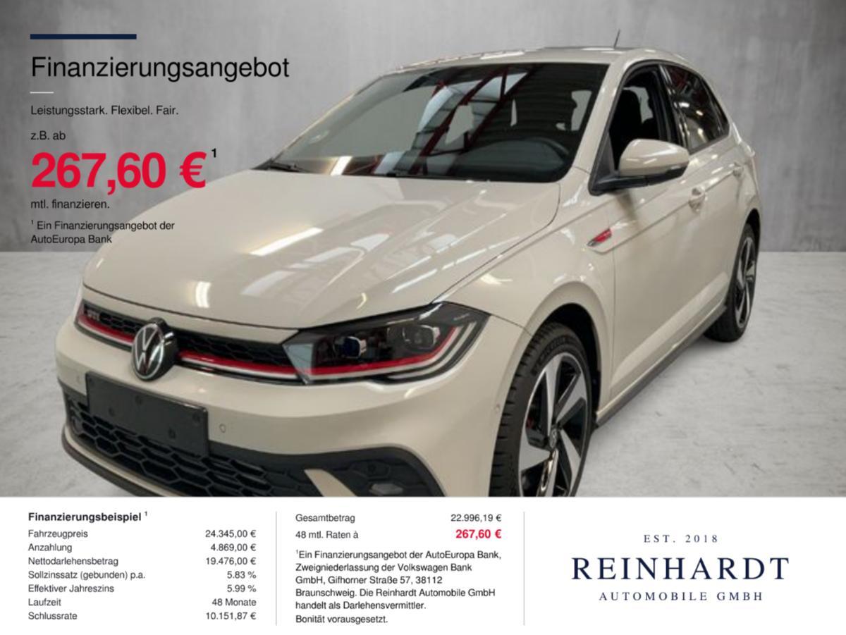 Volkswagen Polo GTI IQ-LIGHT/ACC/CARPLAY/SIDE/PARK-ASSIST, миниатюра 8
