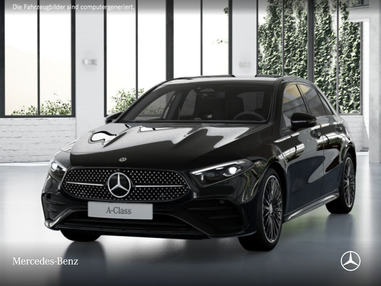Mercedes-Benz A 220 d AMG NIGHT PANO 360° AHK MULTIBEAM TOTW foto 2