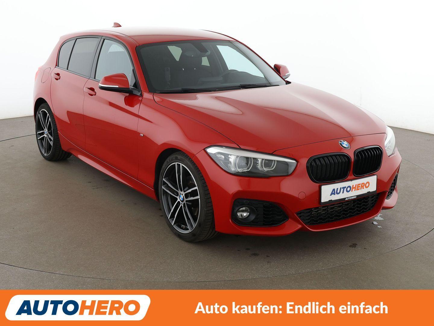 BMW 118i Edition M Sport Shadow *NAVI*LED*TEMPO*PDC*