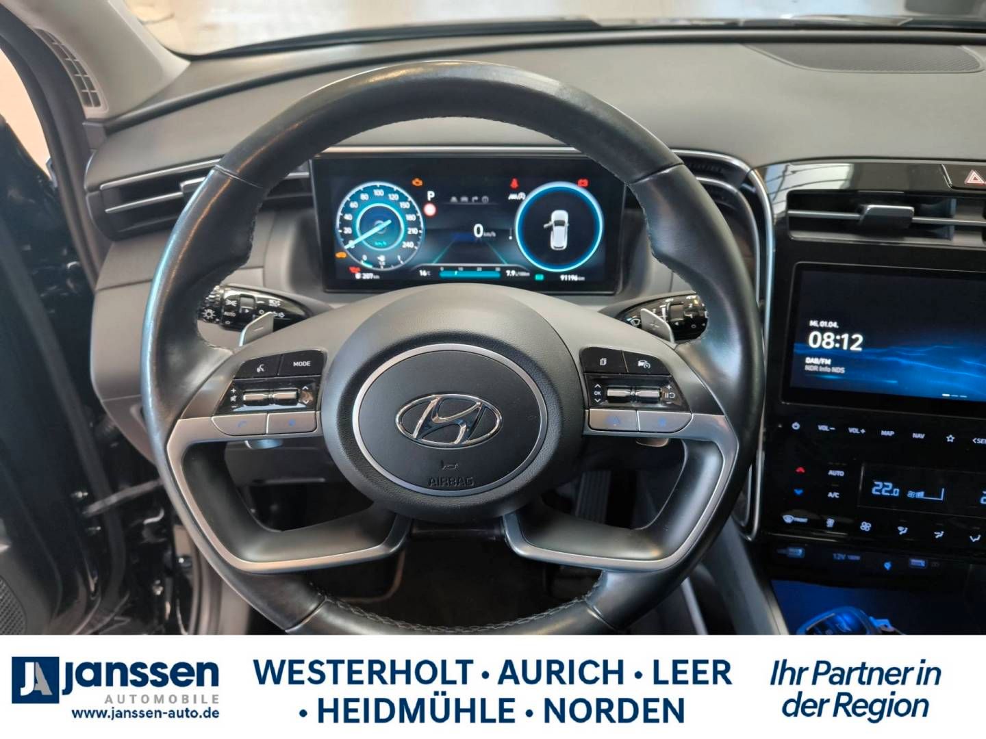 Fahrzeugabbildung Hyundai Tucson PRIME/Allrad/Automatik/PDC/Navi