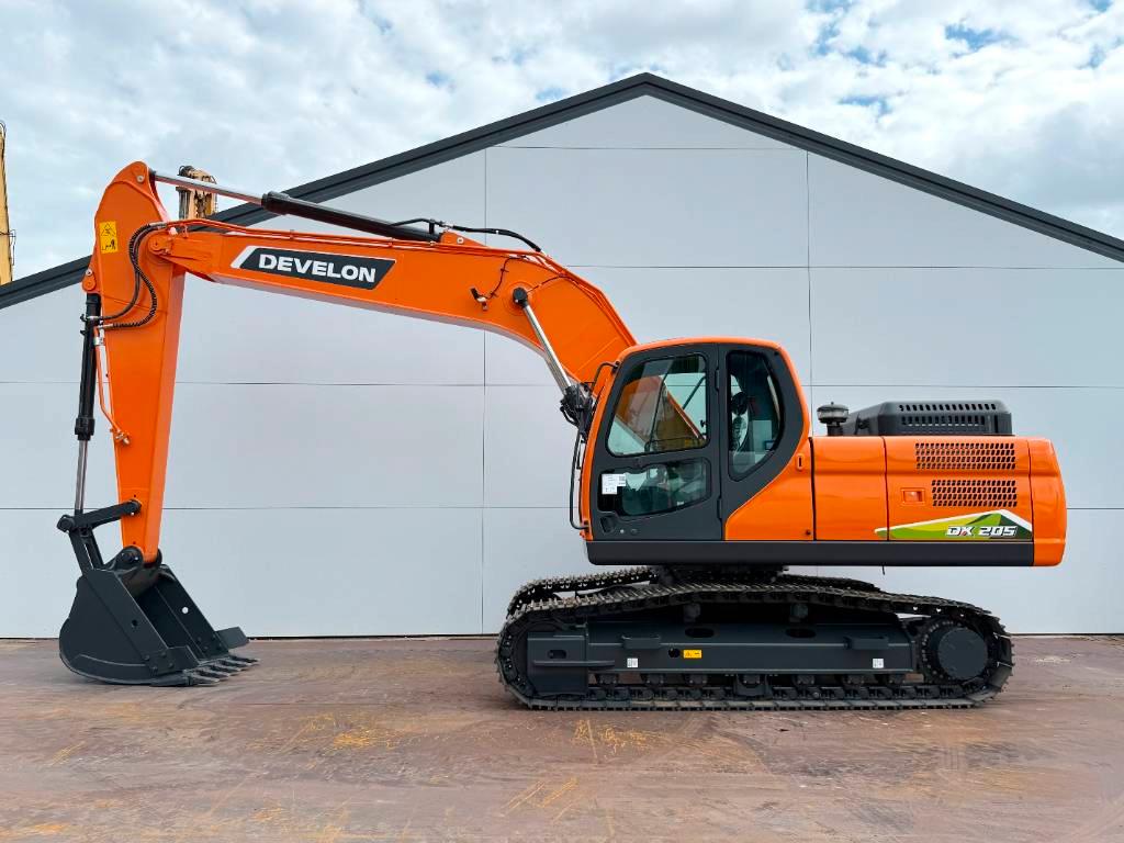 Doosan Develon DX205 Perkins engine NEW - Hammer Lines