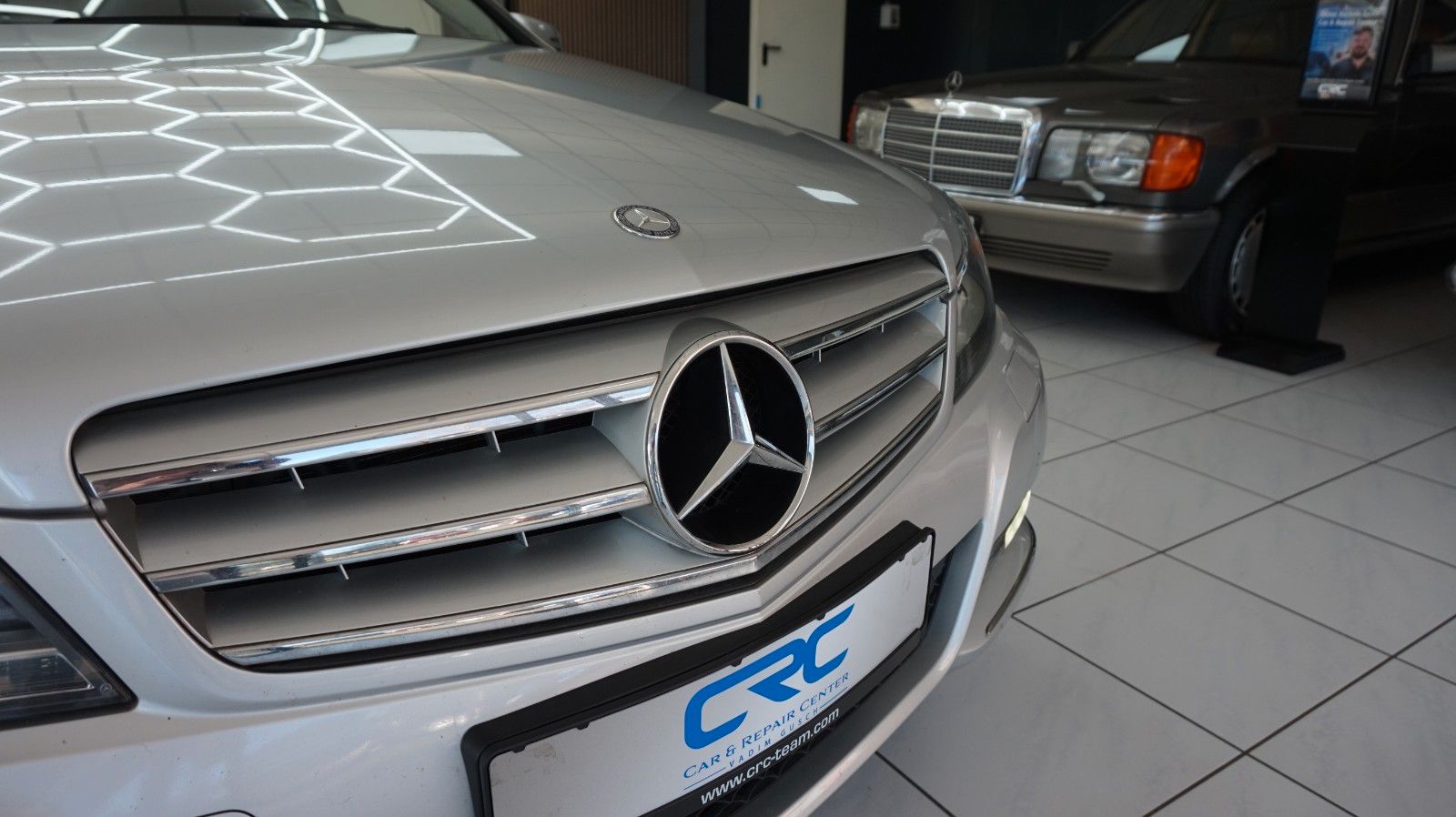 Fahrzeugabbildung Mercedes-Benz C 250 T Scheckheft Avantgarde
