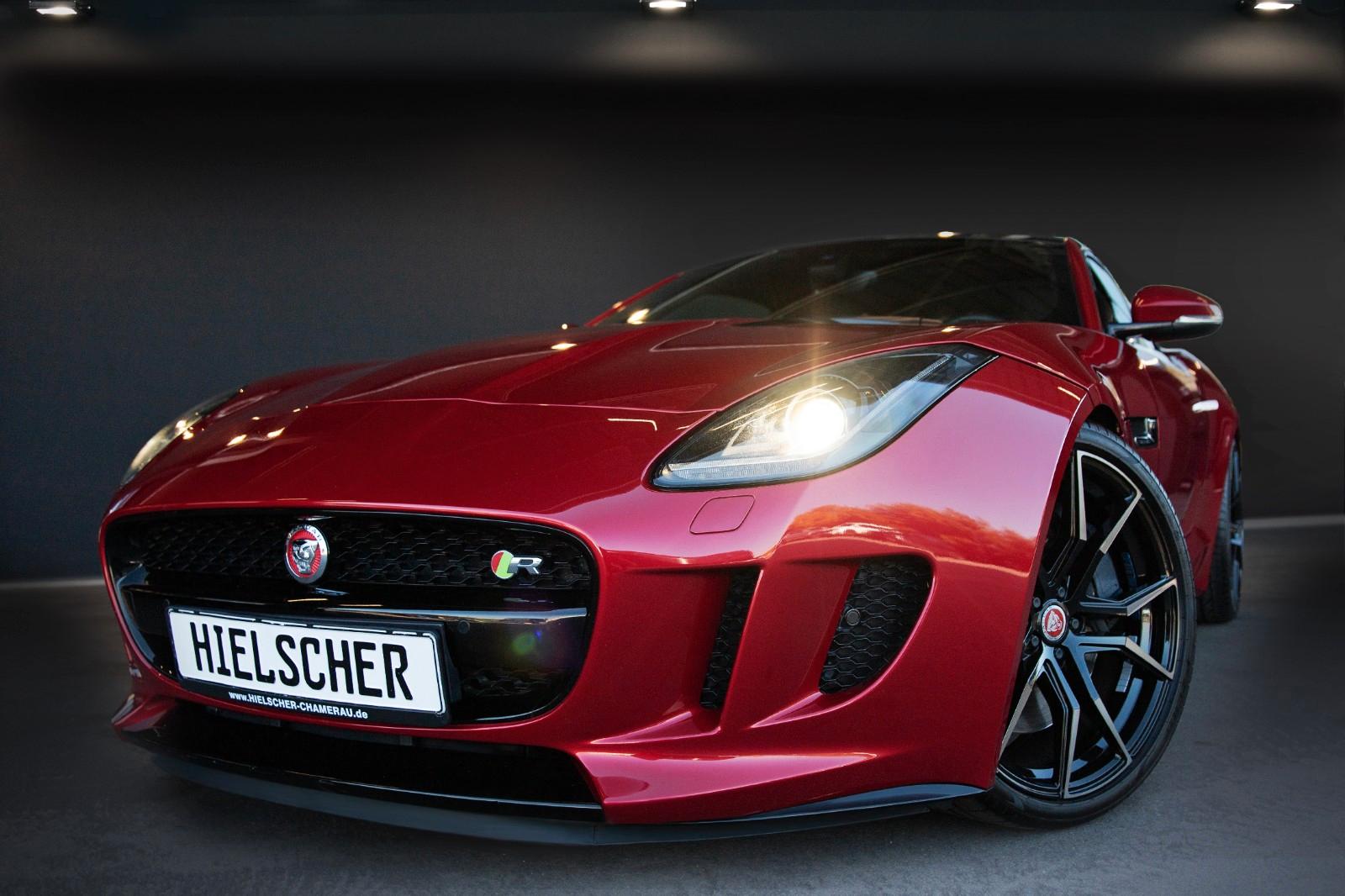 JAGUAR F-TYPE - R 5.0 V8 COUPE - 551 CV -TOIT PANORAMIQUE