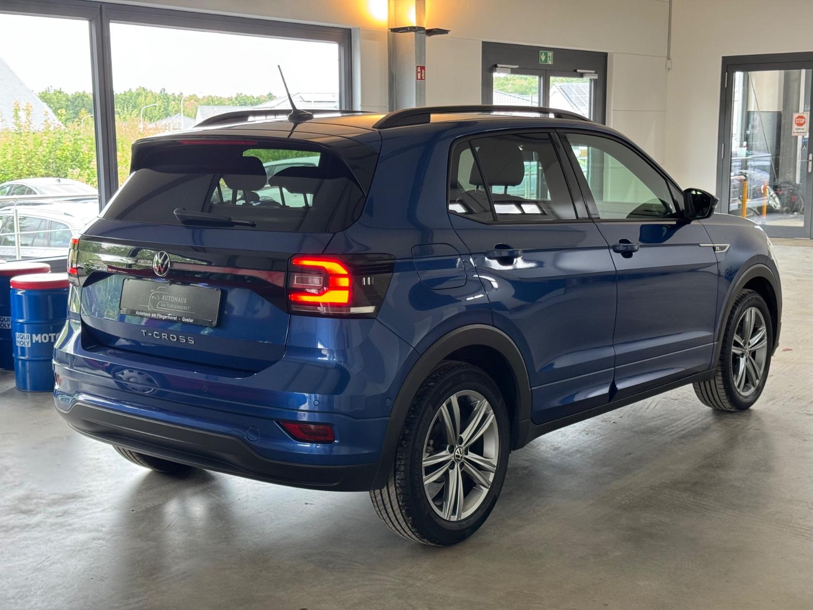 Volkswagen T-Cross 1.5 TSI R-line LED/ACC/Kam/SHZ/Navi, миниатюра 6