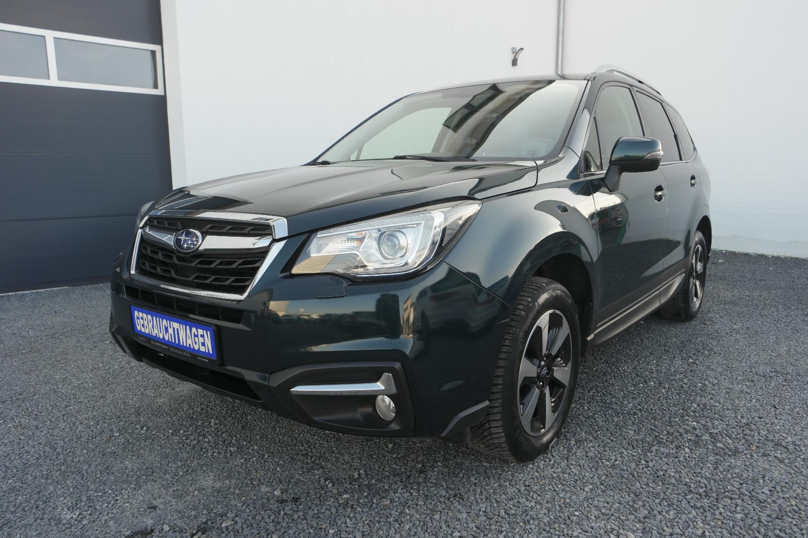 Subaru Forester 2.0D 4x4 Exclusive*Klima*RFK*Navi*LED