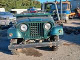 Jeep CJ-5 M 38 senza documenti motore smontato - Oldtimer: Cabrio, bis 5000 Euro