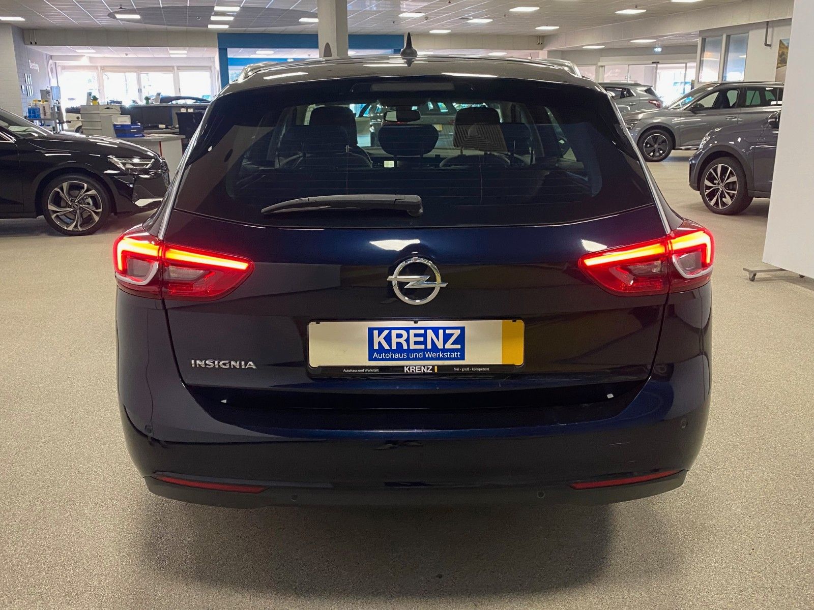 Fahrzeugabbildung Opel Insignia 1.5 Turbo Business Innovation ST+PANORA