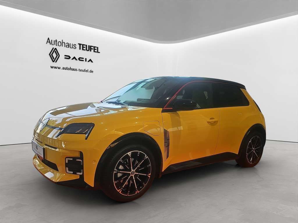 Renault R 5 E-Tech elektrisch Techno 120 Urban Range