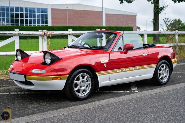 Mazda MX-5 NA 1.8iS Gold Leaf LOTUS Design - TüV 08/26