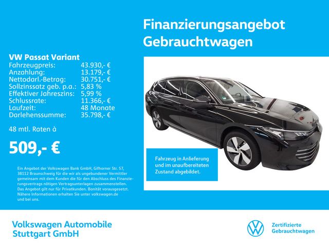 Volkswagen Passat Variant Business 1.5 TSI Hybrid DSG Navi