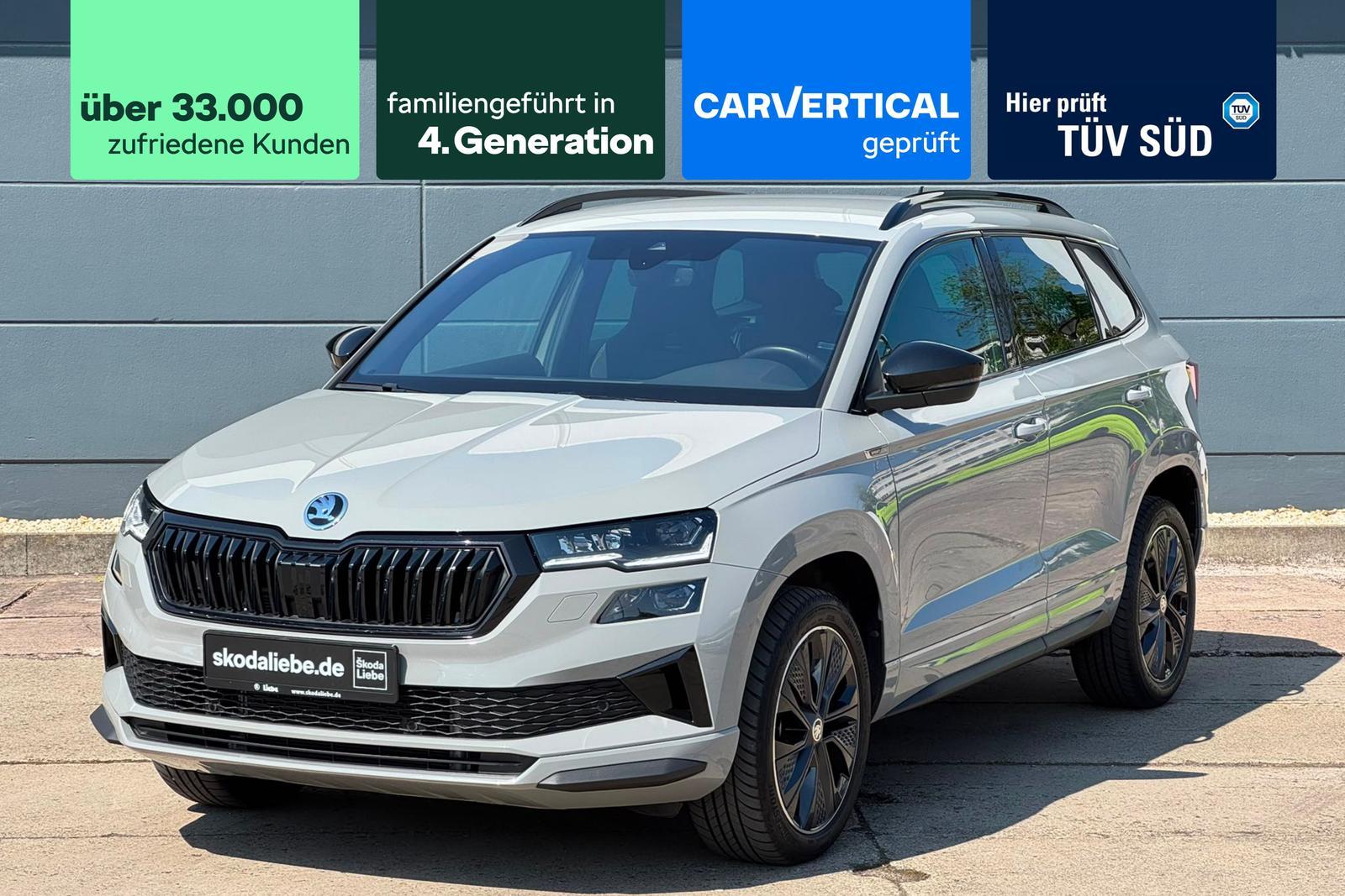 Skoda KAROQ SPORTL. 1.5TSI DSG -FRONTSCHEIBENHEIZUNG-