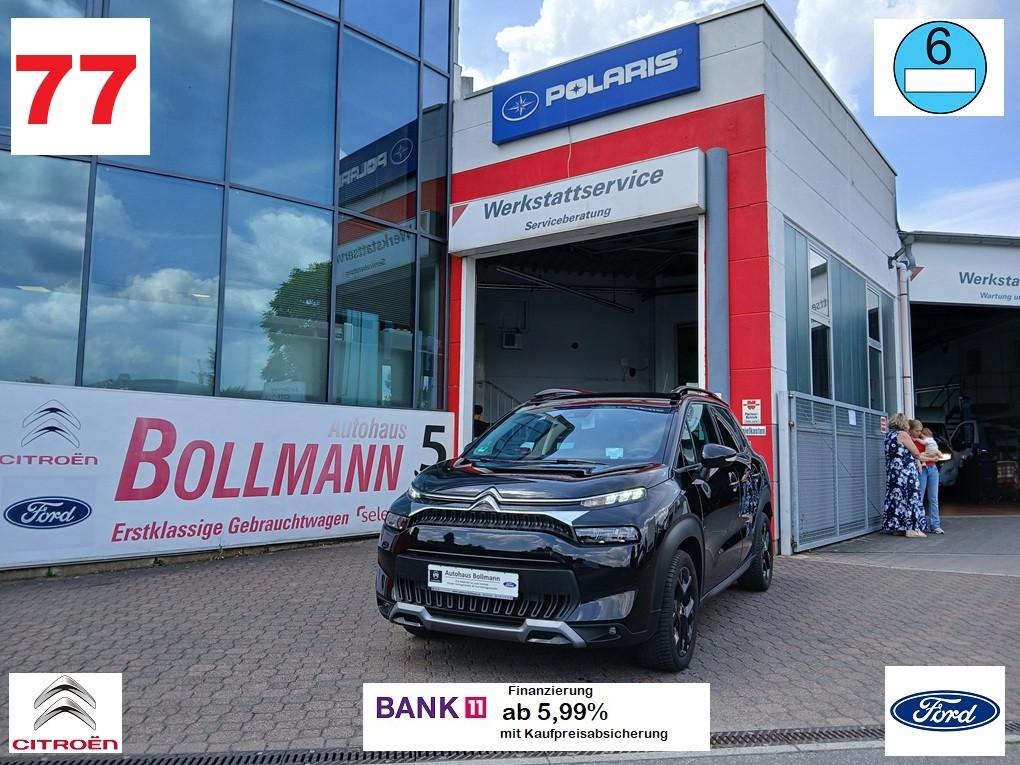 Citroën C3 Aircross Max, Automatik