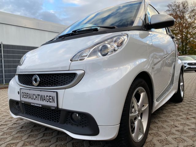 Smart ForTwo fortwo 1.0 coupe pulse Klima Navi Alu