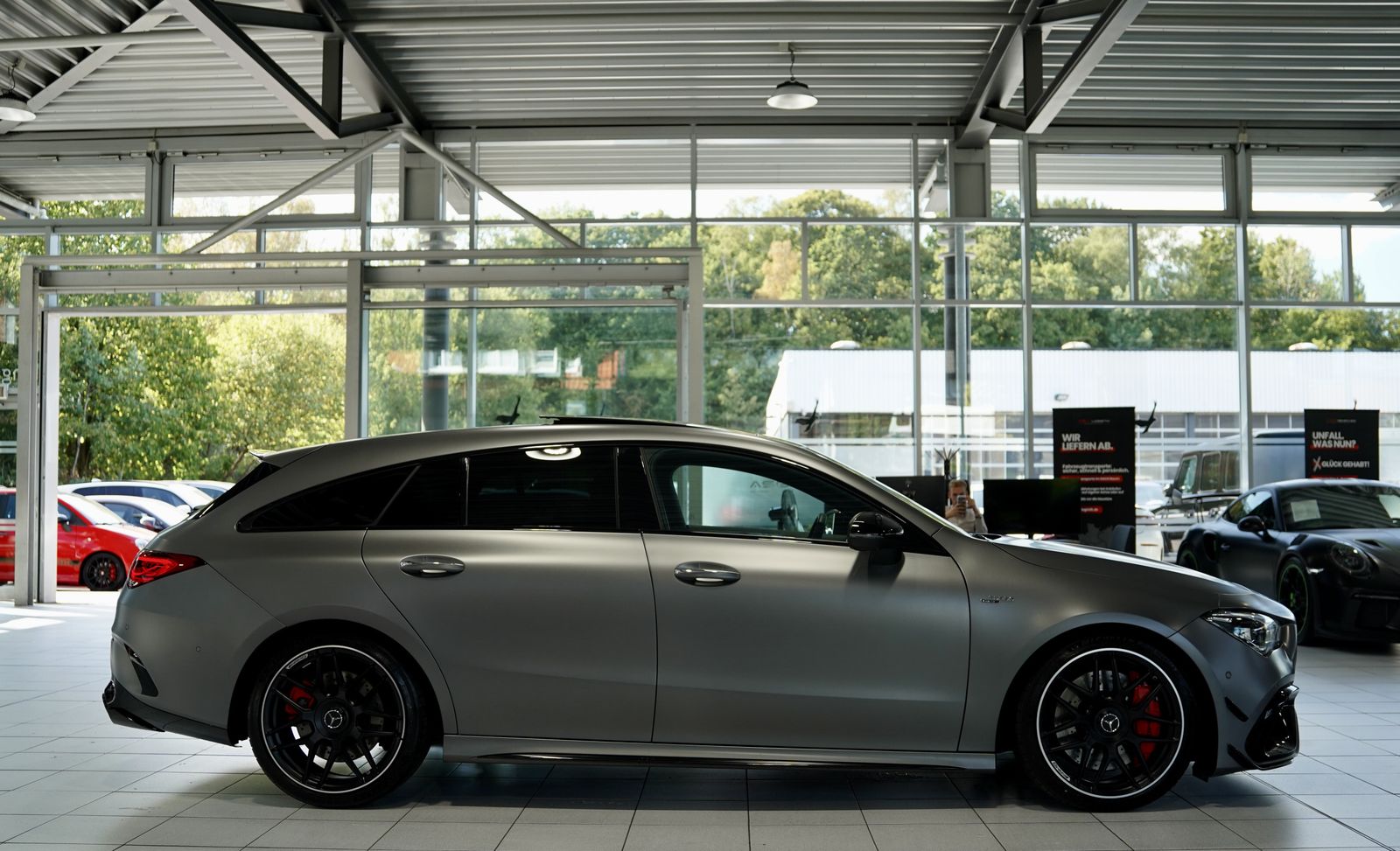 Mercedes Benz Cla 45 Amg Shooting Brake