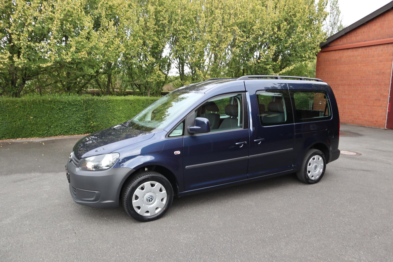 Volkswagen Caddy Maxi 1,6 TDI DSG*rollstuhlgerecht*Wenderam