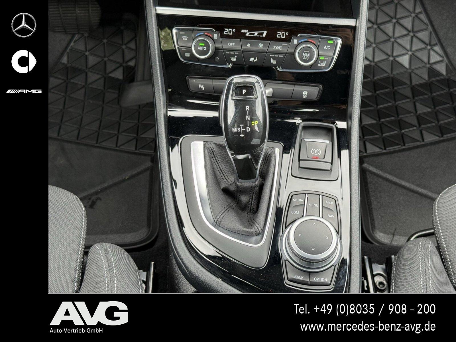 BMW 218 Active Tourer 218d Advantage Navi LED PDC HUD, миниатюра 21