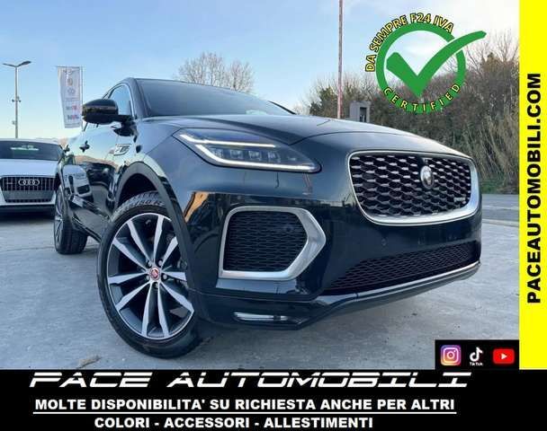 Jaguar E-Pace D165 AWD R-DYNAMIC SE BLACK PACK P