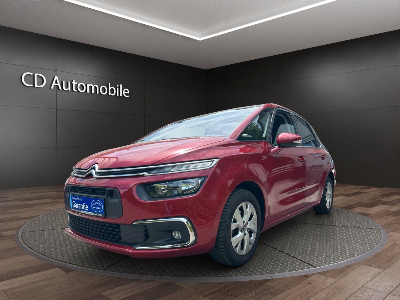 Fahrzeugabbildung Citroën C4 Picasso/Spacetourer Automatik/Navi/Kamara