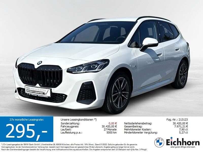 BMW 220i Active Tourer M Sport AHK.HUD.ACC.PARKASSIS