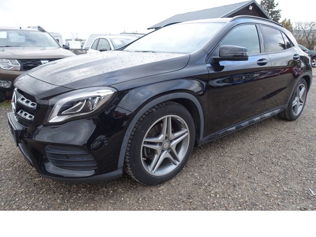 Mercedes-Benz GLA 250 4Matic AMG Sportp. Kamera PDC Leder Harm