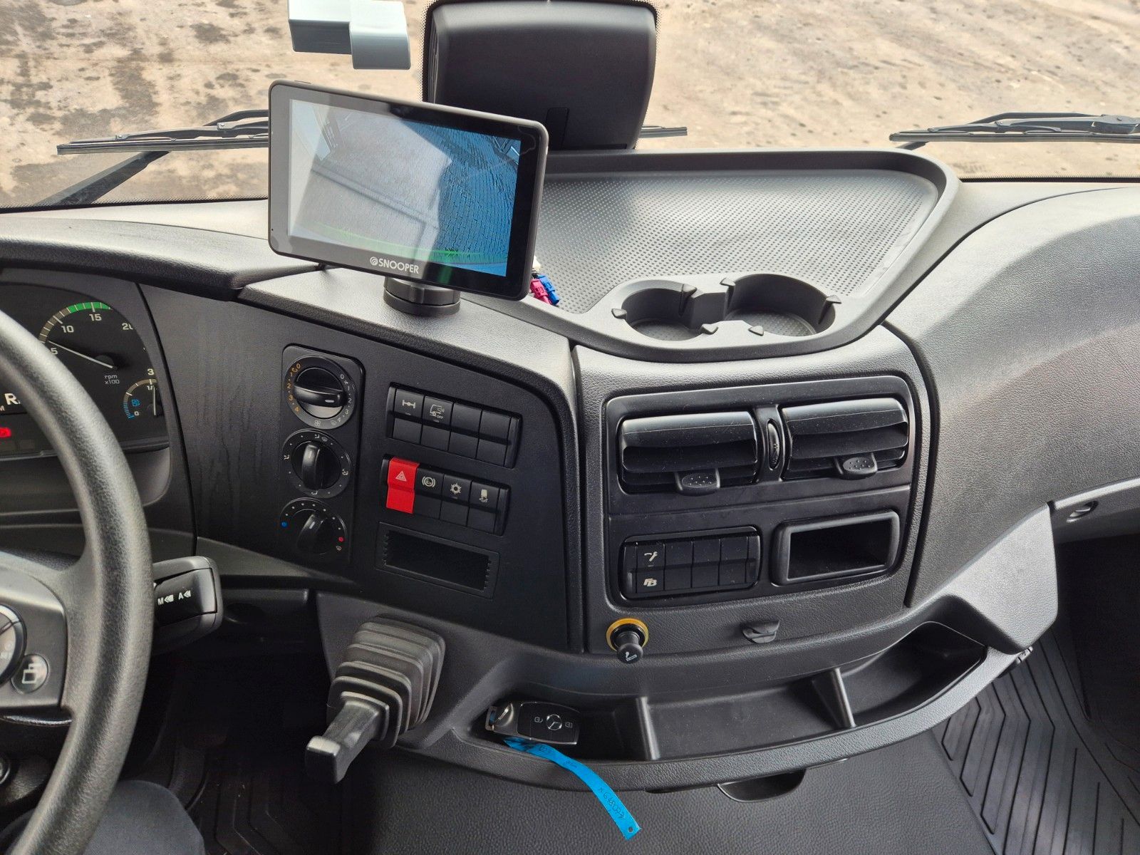 Fahrzeugabbildung Mercedes-Benz Atego 1223 L LBW 2.000kg Klima