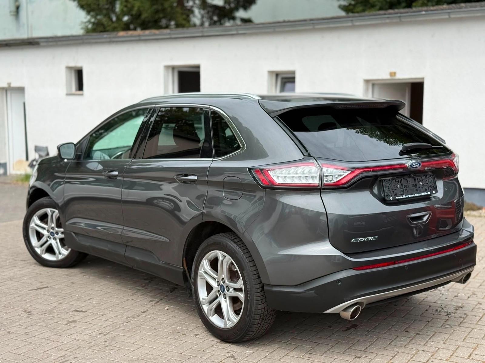 Ford Edge Titanium 4x4*Keyless*8Fach*Navi*Szhz