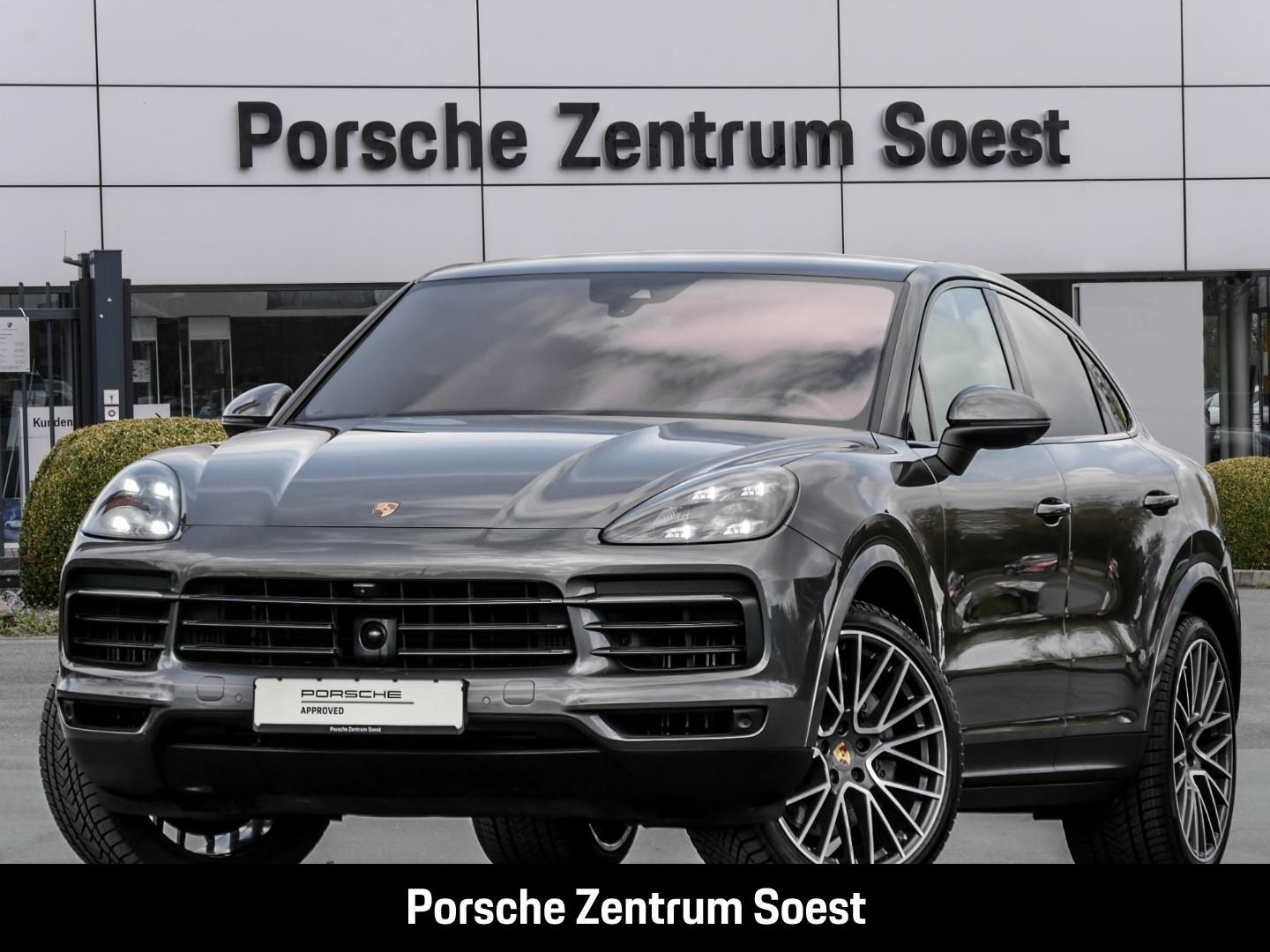 Porsche Cayenne S Coupe/22-Zoll/PASM/AHK/LED-Matrix/BOSE