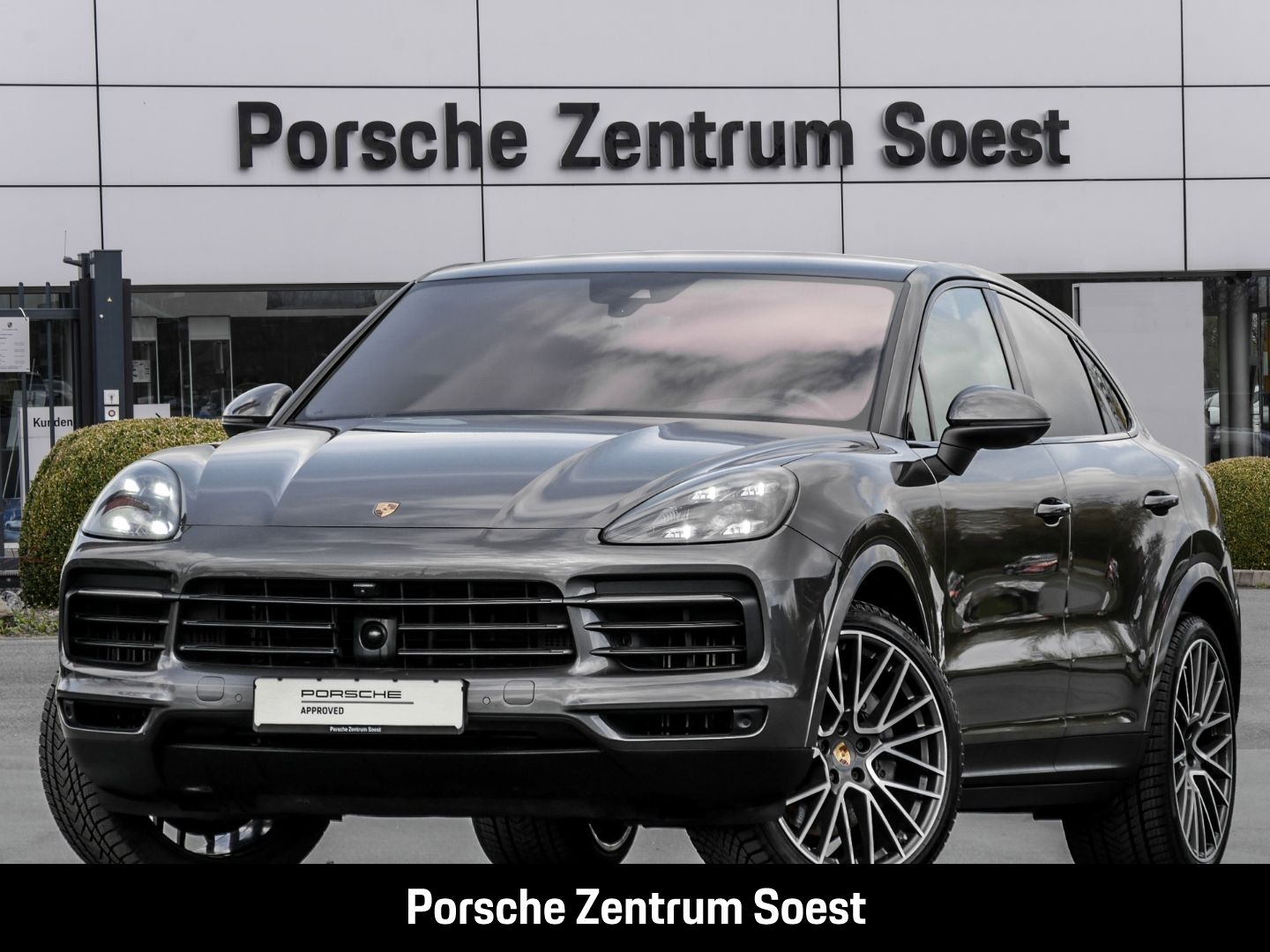 PORSCHE Cayenne S Coupe/22-Zoll/PASM/AHK/LED-Matrix/BOSE