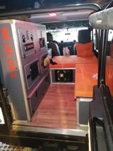 Land Rover Defender 110 TD4 Station Wagon  Camper  - gebrauchte Land Rover Defender aus dem Jahr 2014