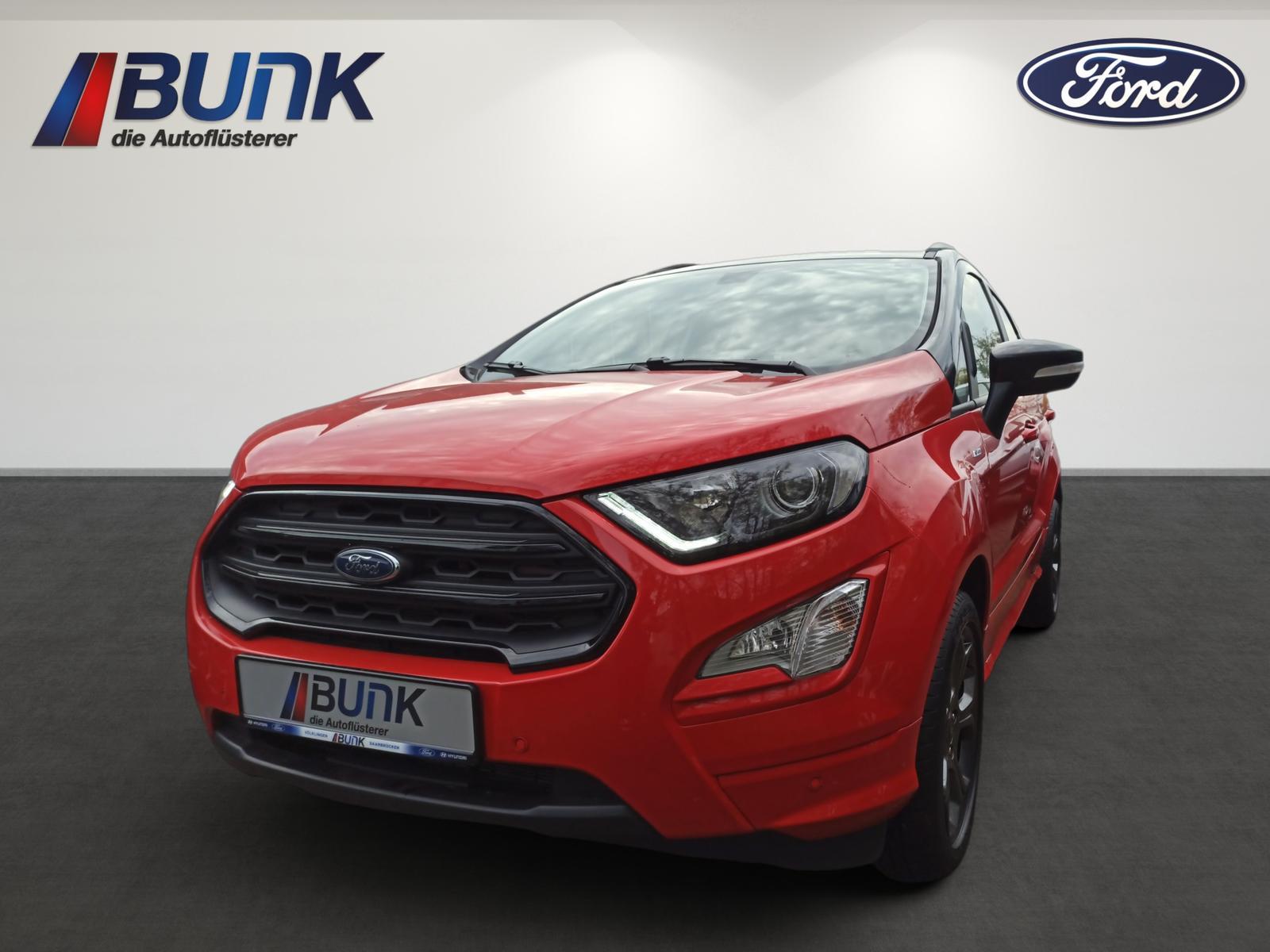 Ford Ecosport ST-Line 1.0L /Fahrassistenz-System /AHK