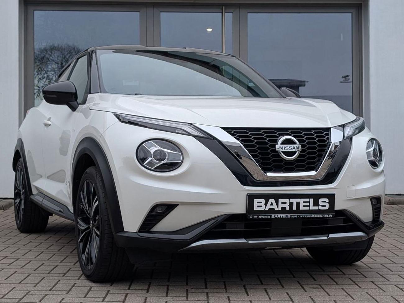 Nissan Juke 1.0 DIG-T DCT N-Design Kamera / Navi