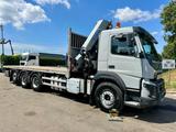 Volvo FMX 330 8x4 TRIDEM + CRANE EFFER 265 / 6S - PLAT - Volvo 4x4