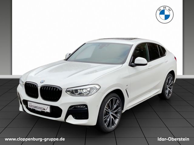 BMW X4 xDrive20i M Sport LED Leder Pano