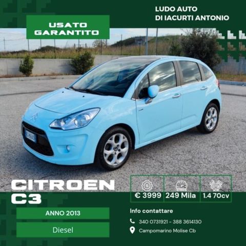 Citroën Citroen C3 1.6 e-HDi 90 airdream Exclusive